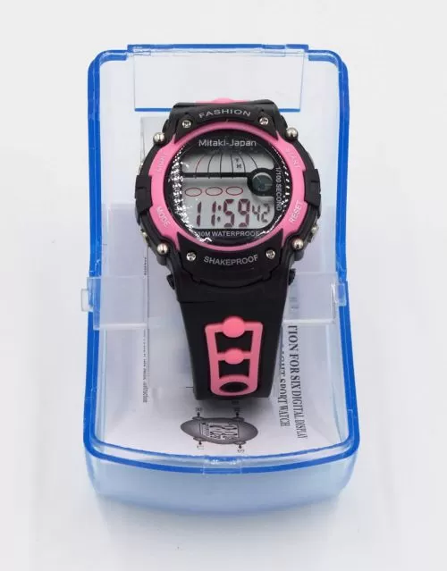 Reloj deportivo para dama.